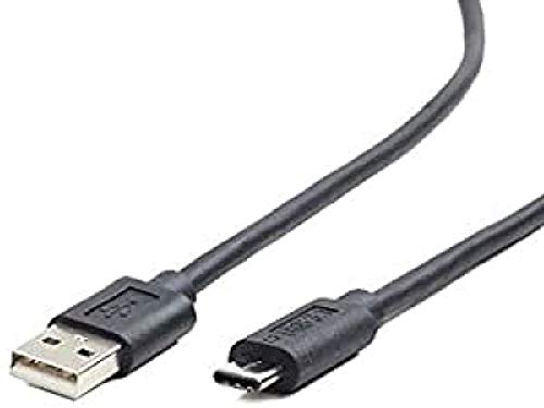 Gembird ccp-usb2-amcm-10 3 m USB A USB C Schwarz USB-Kabel von CDL Micro