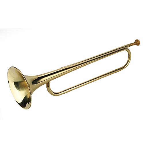 Kavallerie-Trompete, Trompete, Signalhorn, Trompete, Reinigung, Militärorchester, Musikinstrument für Schulband, Studenten, Anfänger, Kinder, Jugendliche von CDQL