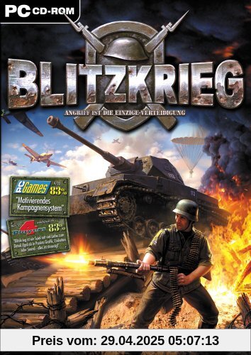 Blitzkrieg von CDV Software Entertainment AG