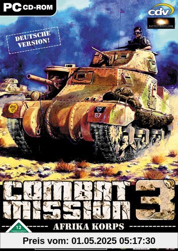 Combat Mission 3: Afrika Korps von CDV Software Entertainment AG