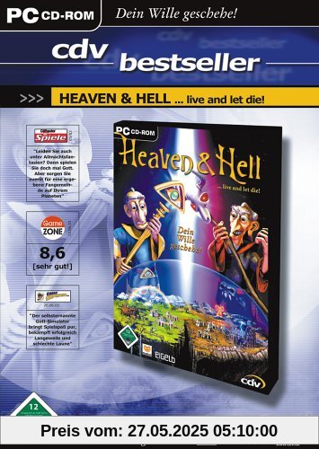 Heaven & Hell Heaven & Hell von CDV Software Entertainment AG