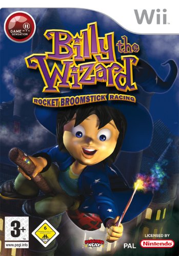 Billy the Wizard - Rocket Broomstick Racing von CDV Software Entertainment