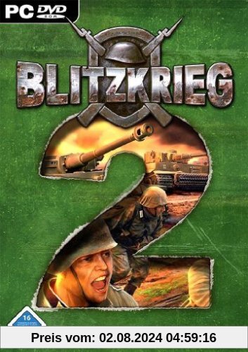 Blitzkrieg 2 (DVD-ROM) von CDV Software Entertainment
