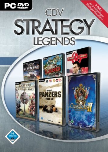 CDV Strategy Legends (DVD-ROM) von CDV Software Entertainment