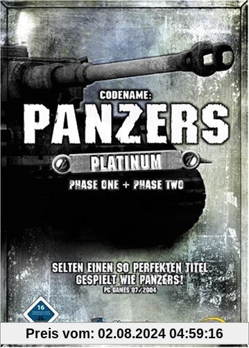 Codename: Panzers Platinum - Phase One + Phase Two von CDV Software Entertainment