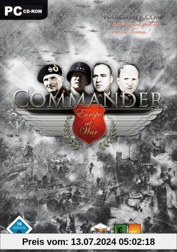 Commander - Europe at War von CDV Software Entertainment