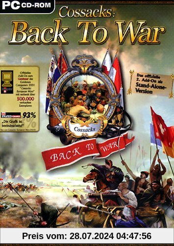 Cossacks: Back to War von CDV Software Entertainment