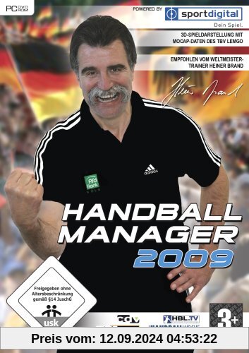 Handball Manager 2009 von CDV Software Entertainment