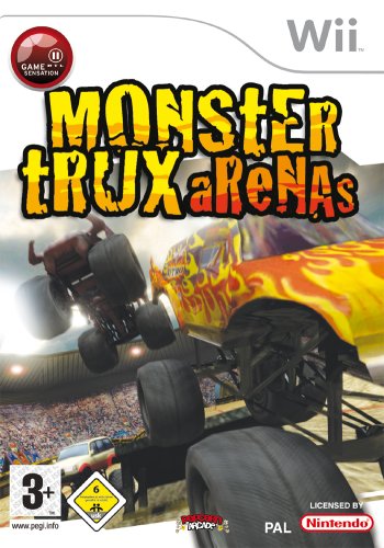 Monster Trux Arenas von CDV Software Entertainment