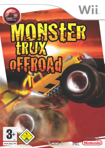 Monster Trux Extreme - Offroad Edition von CDV Software Entertainment