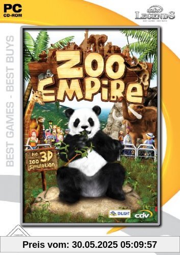 Zoo Empire - CDV Legends von CDV Software Entertainment
