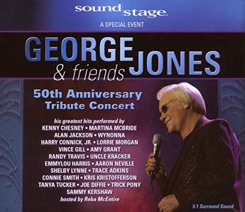 A TRIBUTE TO GEORGE JONES [3 DVDs] von CDV