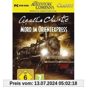 Agatha Christie - Mord im Orient Express von CDV