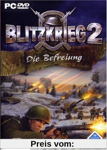 Blitzkrieg 2 - Die Befreiung (DVD-ROM) von CDV