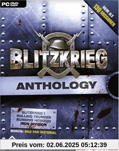 Blitzkrieg - Anthology [Software Pyramide] von CDV