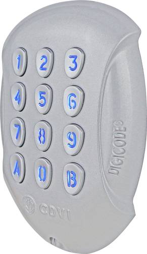 CDVI Security F0201000047-J Codeschloss 12 V, 24 V, 48V IP65 Bluetooth-fähig, mit beleuchteter Tast CDVI Security F0201000047-J Codeschloss 12 V, 24 V, 48V IP65 Bluetooth-fähig, mit beleuchteter Tast von CDVI Security