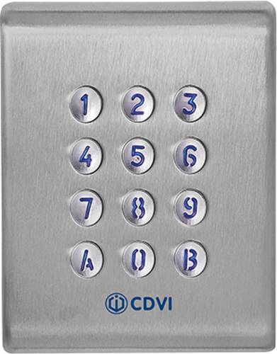 CDVI Security F0201000053-G Codeschloss 12 V, 24 V, 48V IP65 Bluetooth-fähig, mit beleuchteter Tast CDVI Security F0201000053-G Codeschloss 12 V, 24 V, 48V IP65 Bluetooth-fähig, mit beleuchteter Tast von CDVI Security