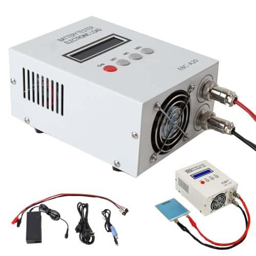 CDZHLTG Batterie Kapazitätstester EBC-A20 Batteriekapazitätstester für Lithium/Blei-Säure Batterie Profi Kapazität Tester 5A Ladung 20A Entladung 85W CDZHLTG Batterie Kapazitätstester EBC-A20 Batteriekapazitätstester für Lithium/Blei-Säure Batterie Profi Kapazität Tester 5A Ladung 20A Entladung 85W von CDZHLTG