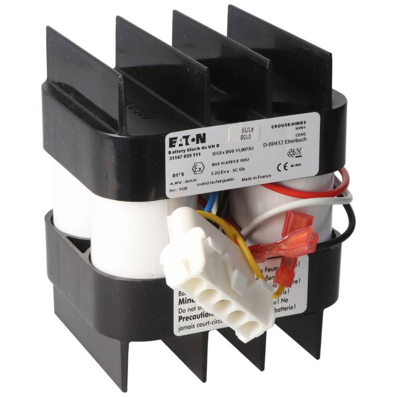 CEAG SEB9 NiMH Originalakku für CEAG Handlampe SEB9L Ex-Geschützt 31147009111 von CEAG
