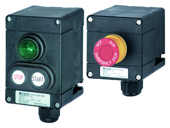Ceag GHG4118100R0002 Ex-Befehlsgeber Ceag GHG4118100R0002 Ex-Befehlsgeber von CEAG