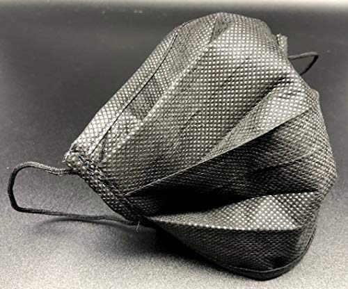 CECONCEPT Schutzmaske aus Stoff, 20-fach waschbar, 3-lagig, Kategorie 1 UNS1, AFNOR-konform, DGA zertifiziert, Farbe: Schwarz CECONCEPT Schutzmaske aus Stoff, 20-fach waschbar, 3-lagig, Kategorie 1 UNS1, AFNOR-konform, DGA zertifiziert, Farbe: Schwarz von CECONCEPT