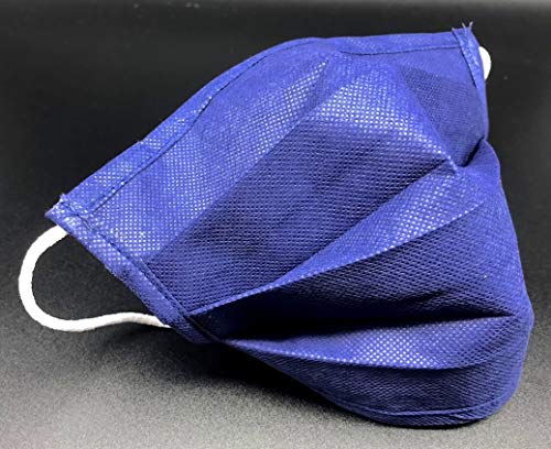 CECONCEPT Schutzmaske aus Stoff, 20-fach waschbar, 3-lagig, Kategorie 1 UNS1, AFNOR-konform, DGA zertifiziert, Marineblau CECONCEPT Schutzmaske aus Stoff, 20-fach waschbar, 3-lagig, Kategorie 1 UNS1, AFNOR-konform, DGA zertifiziert, Marineblau von CECONCEPT