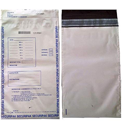 Monetique PSB210 Einweg-Umschläge, blickdicht, selbstklebend, 210 x 345 mm, 100 Stück Monetique PSB210 Einweg-Umschläge, blickdicht, selbstklebend, 210 x 345 mm, 100 Stück von CECONCEPT