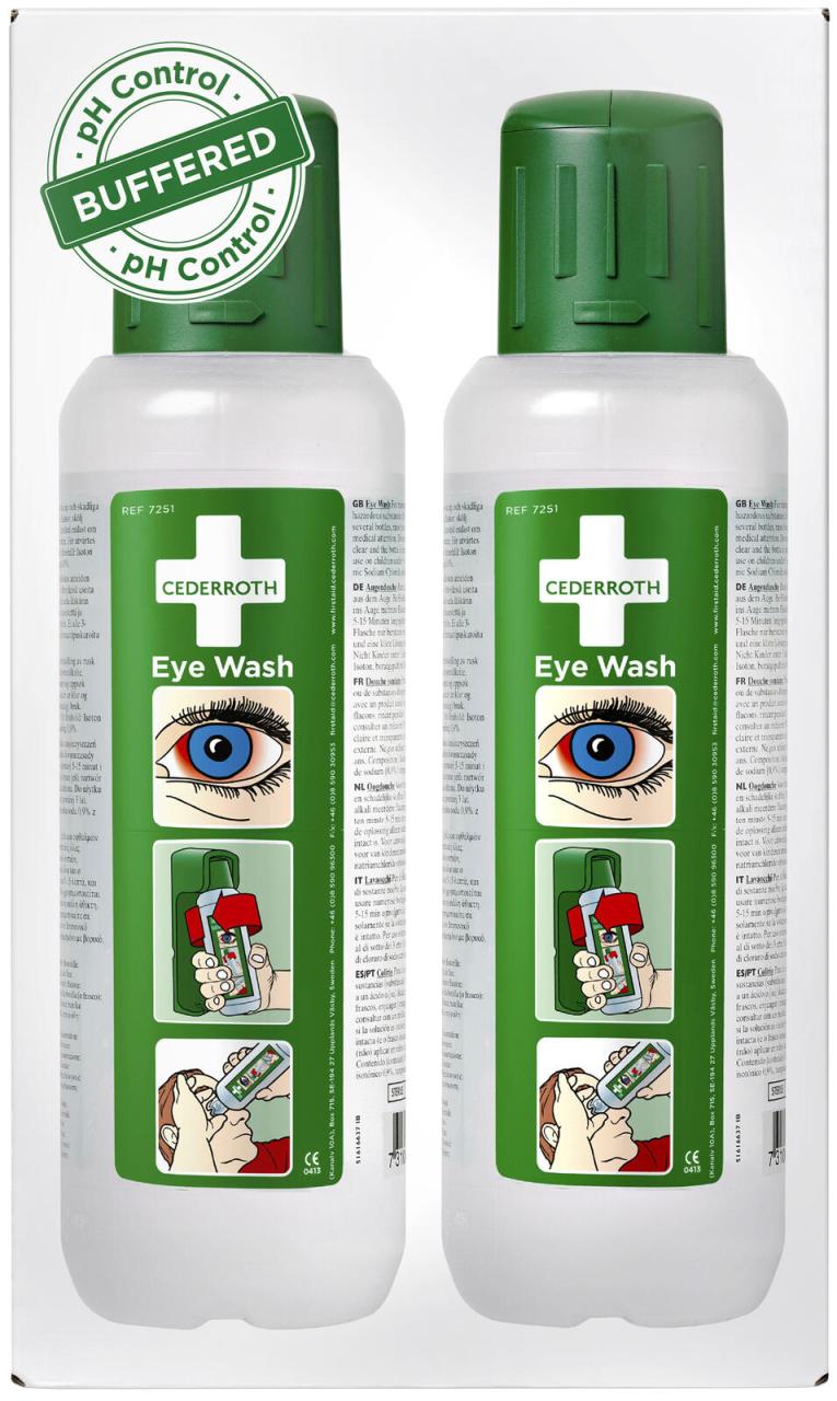 CEDERROTH Augenspülung 2x 0,5 l CEDERROTH Augenspülung 2x 0,5 l von CEDERROTH