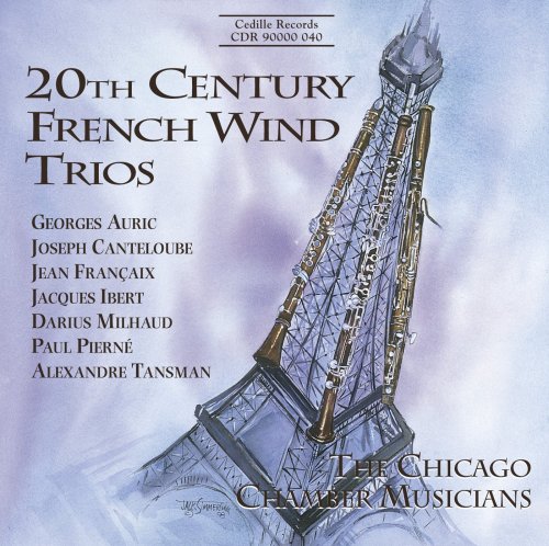 20th Century French Wind Trios 20th Century French Wind Trios von CEDILLE RECORDS