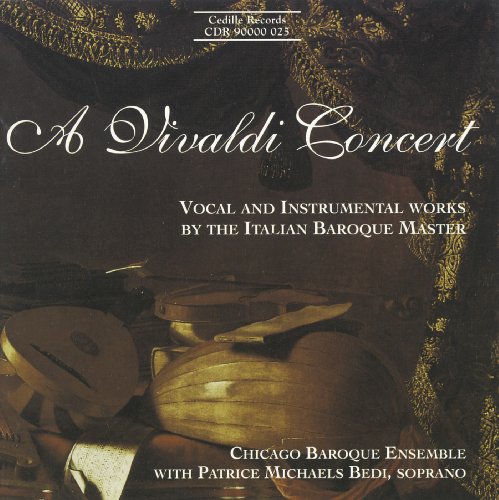 A Vivaldi Concert von CEDILLE RECORDS