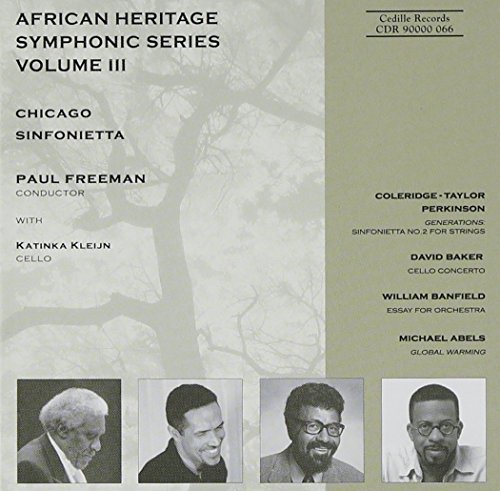 African Heritage Vol.3 von CEDILLE RECORDS