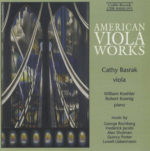 American Viola Works von CEDILLE RECORDS