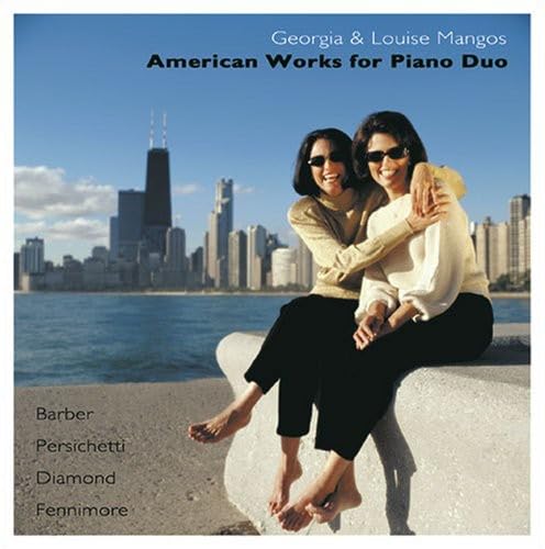 Amerikanische Werke Für Klavier Duo von CEDILLE RECORDS