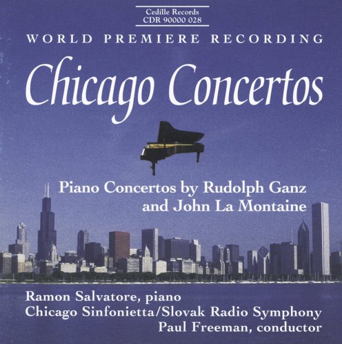 Chicago Concertos Chicago Concertos von CEDILLE RECORDS