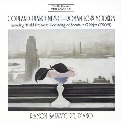 Copland Piano Music von CEDILLE RECORDS