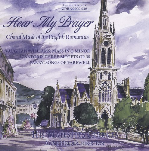 English Romantic Choral Music von CEDILLE RECORDS