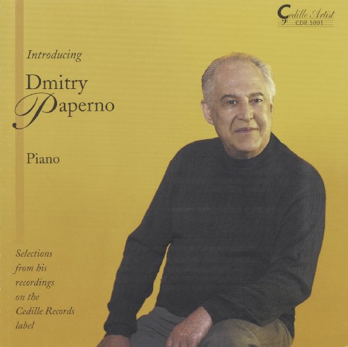 Introducing Dmitry Paperno Introducing Dmitry Paperno von CEDILLE RECORDS