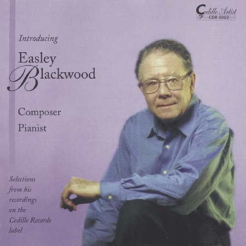 Introducing Easley Blackwood von CEDILLE RECORDS