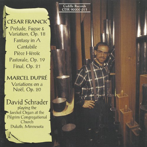 Orgelmusik Orgelmusik von CEDILLE RECORDS