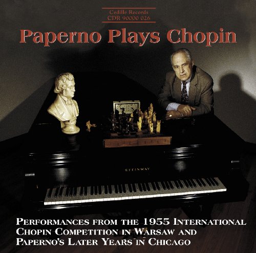 Paperno Plays Chopin Paperno Plays Chopin von CEDILLE RECORDS