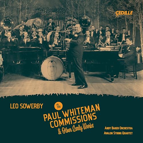 Paul Whiteman Commissions Paul Whiteman Commissions von CEDILLE RECORDS