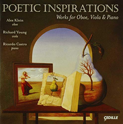 Poetic Inspirations Poetic Inspirations von CEDILLE RECORDS