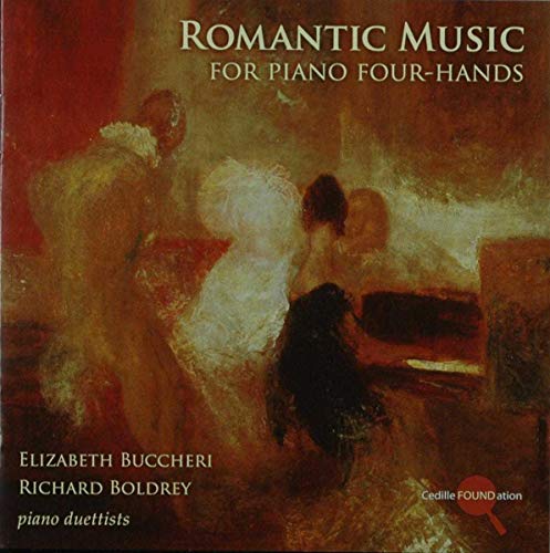 Romantic Music for Piano Four-Hands von CEDILLE RECORDS