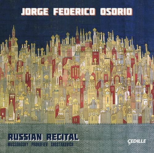 Russian Recital Russian Recital von CEDILLE RECORDS