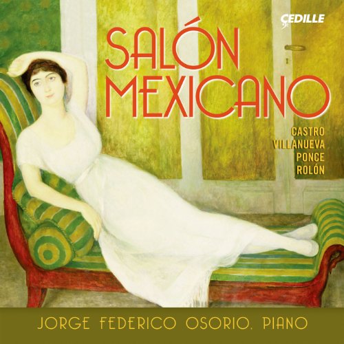 Salon Mexicano von CEDILLE RECORDS
