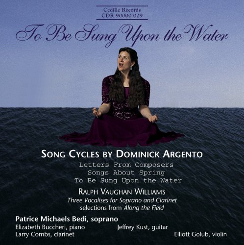 Song Cycles By Argento and V.Williams Song Cycles By Argento and V.Williams von CEDILLE RECORDS