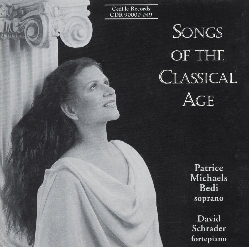 Songs of the Classical Age von CEDILLE RECORDS