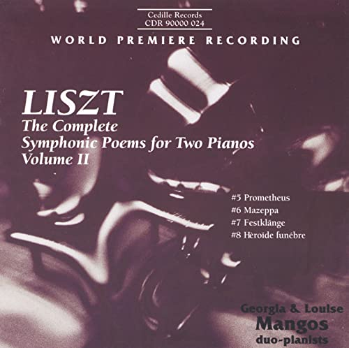 Symphonic Poems Vol.2 Symphonic Poems Vol.2 von CEDILLE RECORDS