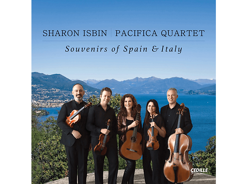 Sharon/pacifica Quartet Isbin - Souvenirs of Spain & Italy (CD) von CEDILLE