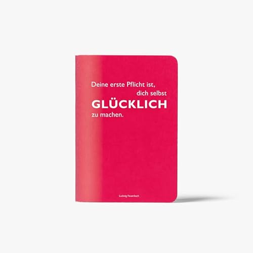 Heft Glücklich DIN A6 Heft Glücklich DIN A6 von CEDON